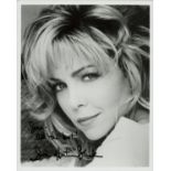 Lisa Hartman Black signed 10x8 inch black and white photo. Good condition. All autographs come