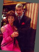 Sue Holderness signed colour photo, from Only Fools and Horses in the role as Marlene Boyce.