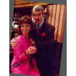 Sue Holderness signed colour photo, from Only Fools and Horses in the role as Marlene Boyce.