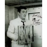 Bernard Cribbins signed 10x8 inch black and white photo. Good condition. All autographs come with