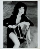 Maria Conchita Alonso signed 10x8 inch black and white photo. Good condition. All autographs come