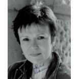 Julie Walters signed 10x8 inch black and white photo. Good condition. All autographs come with a