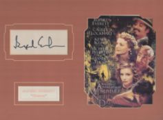 Rupert Everett signed 16"x12" colour Midsummer Night's Dream mount. Good condition. All autographs