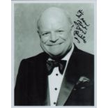 Don Rickles signed 10x8 inch black and white photo dedicated. Good Condition. All autographs come