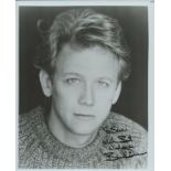 Bruce Davison signed 10x8 inch black and white photo dedicated. Good Condition. All autographs