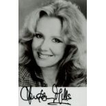 Hayley Mills signed black & white photo 5.5x3.5 Inch. Is a British actress. The daughter of Sir John