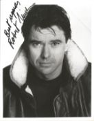 Robert Ulrich signed 10x8 inch black and white photo. Good Condition. All autographs come with a