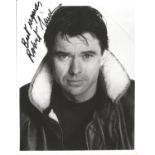 Robert Ulrich signed 10x8 inch black and white photo. Good Condition. All autographs come with a