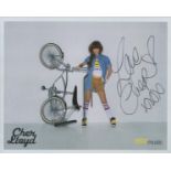 Cher Lloyd signed 10x8 inch colour promo photo. Good Condition. All autographs come with a