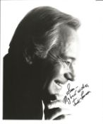 Jack Lemmon signed 10x8 inch vintage black and white photo dedicated. Good Condition. All autographs