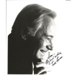 Jack Lemmon signed 10x8 inch vintage black and white photo dedicated. Good Condition. All autographs