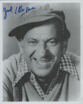 Jack Klugman signed 10x8 inch black and white photo. Good Condition. All autographs come with a