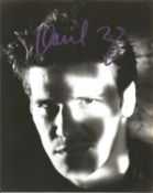 David Paul Boreanaz signed 10x8 inch black and white photo. Good Condition. All autographs come with