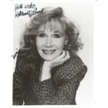 Katherine Helmond signed 10x8 inch black and white photo. Good Condition. All autographs come with a