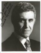 "Ricardo Montalban signed 10x8 inch black and white photo dedicated. Good Condition. All