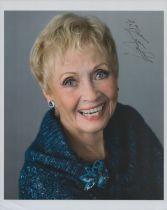 Jane Powell signed colour photo 10x8 Inch. Dedicated. Was an American actress, singer, and dancer