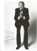 Red Buttons signed 10x8 inch black and white photo. Good Condition. All autographs come with a