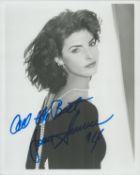 Joan Severance signed 10x8 inch black and white photo. Good Condition. All autographs come with a