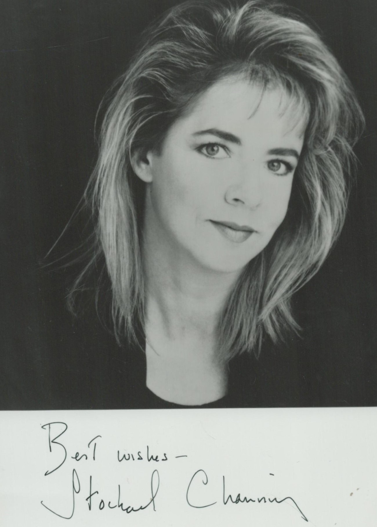 Stockard Channing signed 7X5 inch black and white photo. Good Condition. All autographs come with