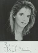 Stockard Channing signed 7X5 inch black and white photo. Good Condition. All autographs come with