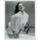 Lesley Ann Warren signed black & white photo 10x8 Inch. Is an American actress, singer and dancer.