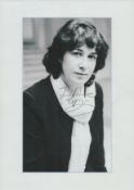 Joanne Harris signed 12x8 inch black and white photo. Good Condition. All autographs come with a
