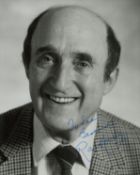 Ron Moody signed black & white photo 10x8 Inch. Dedicated. Was an English actor, composer, singer