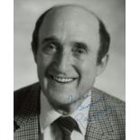 Ron Moody signed black & white photo 10x8 Inch. Dedicated. Was an English actor, composer, singer