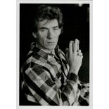 Sir Ian Mckellen CH CBE signed black & white photo Approx. Dedicated. 6x4 Inch. Is an English actor.