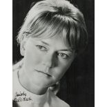 Carol Marsh signed 8x6 inch black and white photo . Good Condition. All autographs come with a