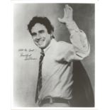 Bradford Dillman signed 10x8 inch black and white photo. Good Condition. All autographs come with