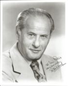 Eli Wallach signed 10x8 inch black and white vintage photo dedicated. Good Condition. All autographs