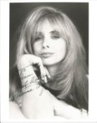 Rosanna Arquette signed 10x8 inch black and white photo dedicated. Good Condition. All autographs
