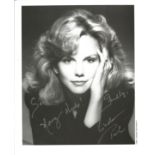 Linda Purl signed 10x8 inch black and white photo dedicated. Good Condition. All autographs come