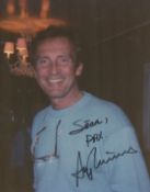 Roy Thinnes signed 10x8 inch colour photo dedicated. Good Condition. All autographs come with a