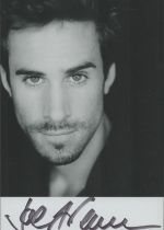 Joseph Fiennes signed 6x4 inch black and white photo. Good Condition. All autographs come with a