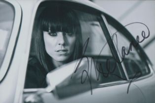 Melanie Chisholm signed black & white photo 6x4 Inch. Professionally known as Melanie C or Mel C, is