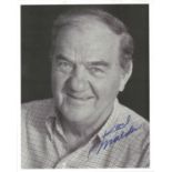 Karl Malden signed 10x8 inch black and white photo. Good Condition. All autographs come with a