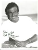 George Hamilton signed 10x8 inch black and white photo dedicated. Good Condition. All autographs