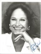 Colleen Dewhurst signed 10x8 inch black and white photo. Good Condition. All autographs come with