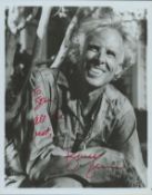 Bruce Dern signed 10x8 inch black and white photo dedicated. Good Condition. All autographs come