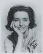 Patricia Neal signed 10x8 inch black and white photo. Good Condition. All autographs come with a