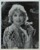 Beverly Garland signed black & white photo 10x8 Inch. Was an American actress. Her work in feature