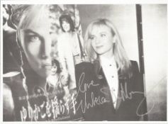 Rebecca De Mournay signed 7x5 inch black and white photo. Good Condition. All autographs come with a