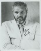 Brian Dennehy signed 10x8 inch black and white photo. Good Condition. All autographs come with a