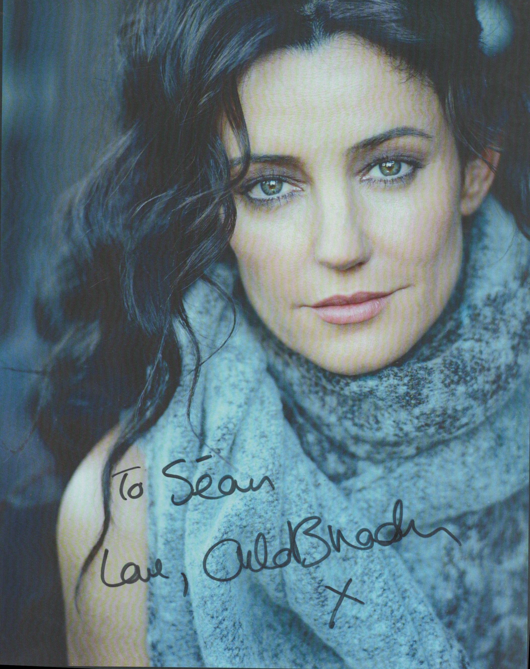 Orla Brady signed 10x8 inch colour photo. Good Condition. All autographs come with a Certificate