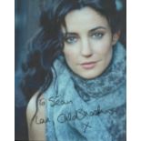 Orla Brady signed 10x8 inch colour photo. Good Condition. All autographs come with a Certificate