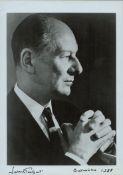 Sir John Gielgud signed 7x5 inch black and white photo. Good Condition. All autographs come with a