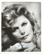 Lee Remick signed 10x8 inch black and white photo dedicated. Good Condition. All autographs come