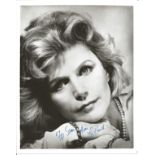 Lee Remick signed 10x8 inch black and white photo dedicated. Good Condition. All autographs come